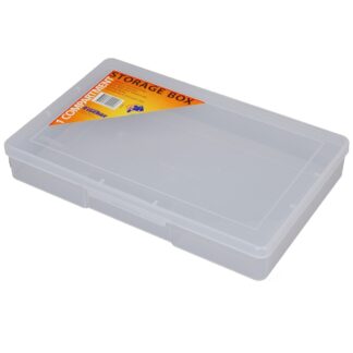 Fischer Clear Storage Box Large 1 Compartment
