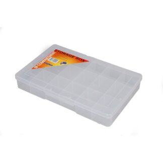 Fischer Storage Box Large 18 Compartment