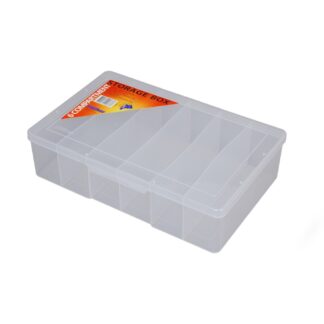 Fischer Storage Box Large Deep 6 Compartment