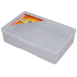 Fischer Clear Storage Box Large Deep 1 Compartment