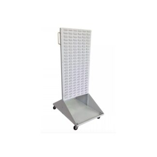 Fischer Mobile Storage Trolley Combo Single Bay