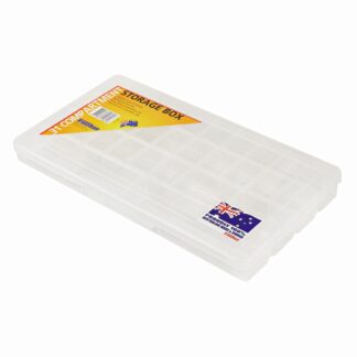 Fischer Storage Box 31 Compartment Pin-Loki (Radius Base)