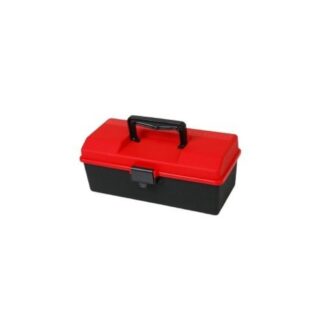 Fischer Mini Tool Box No Tray (Black/Red)