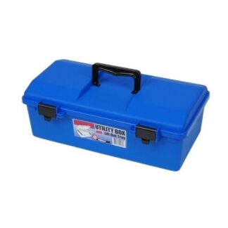 Fischer Medium Utility Box W/ Liftout Tray (Blue)