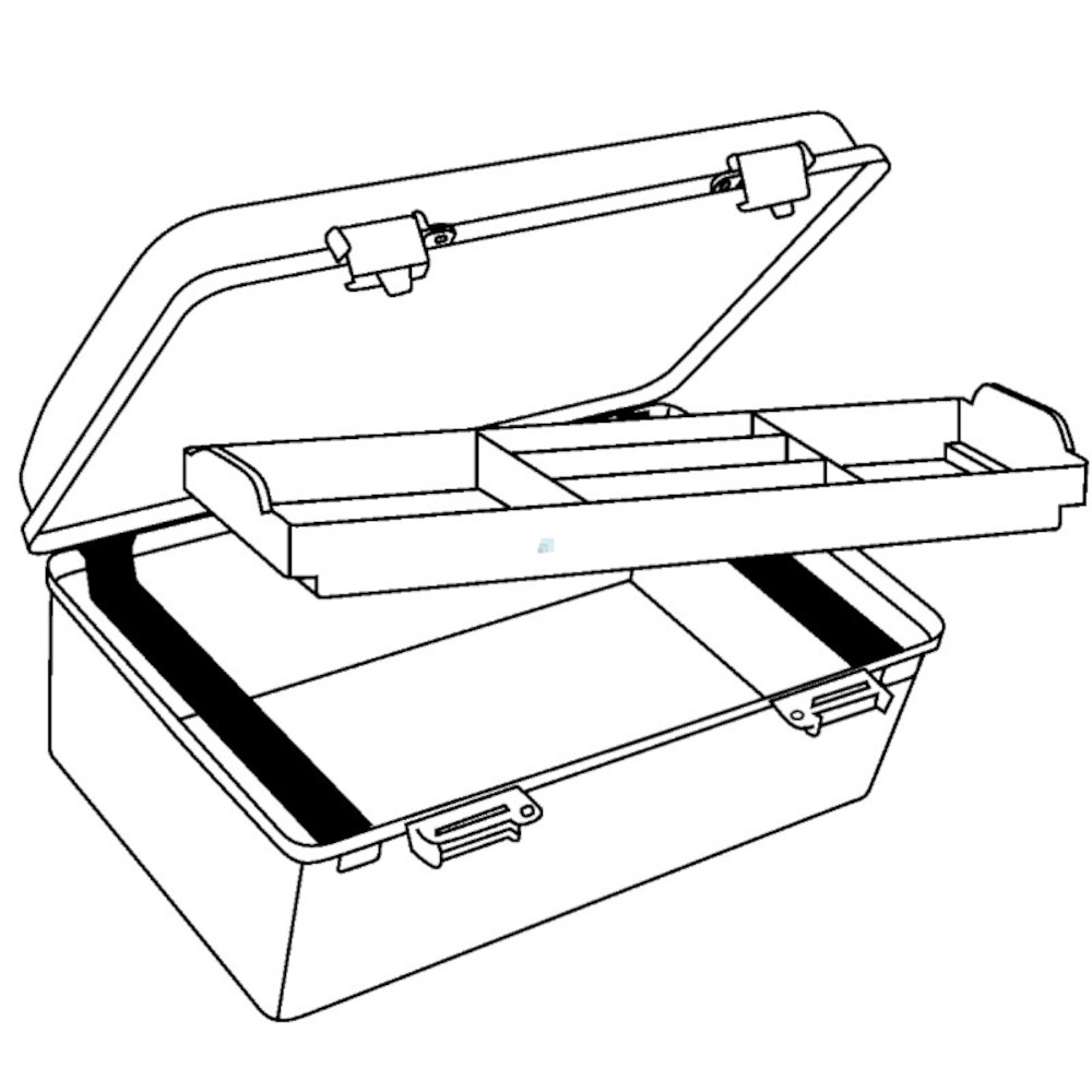 Fischer Tray & 2 Bars For 1h-140