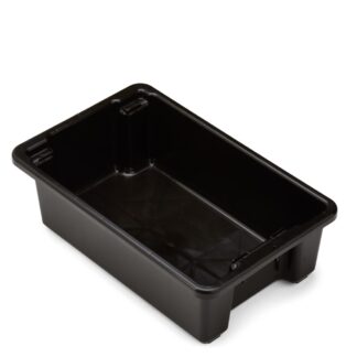 Fischer Viro-Tub 32 - 32l Storage Tub - Charcoal