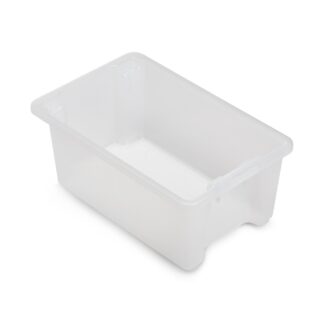 Fischer Stor-Tub 52 - 52l Storage Tub - Clear