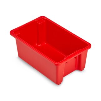 Fischer Stor-Tub 52 - 52l Storage Tub - Red