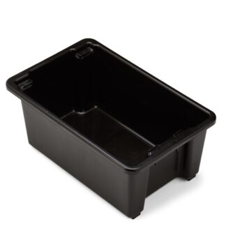 Fischer Viro-Tub 52 - 52l Storage Tub - Charcoal