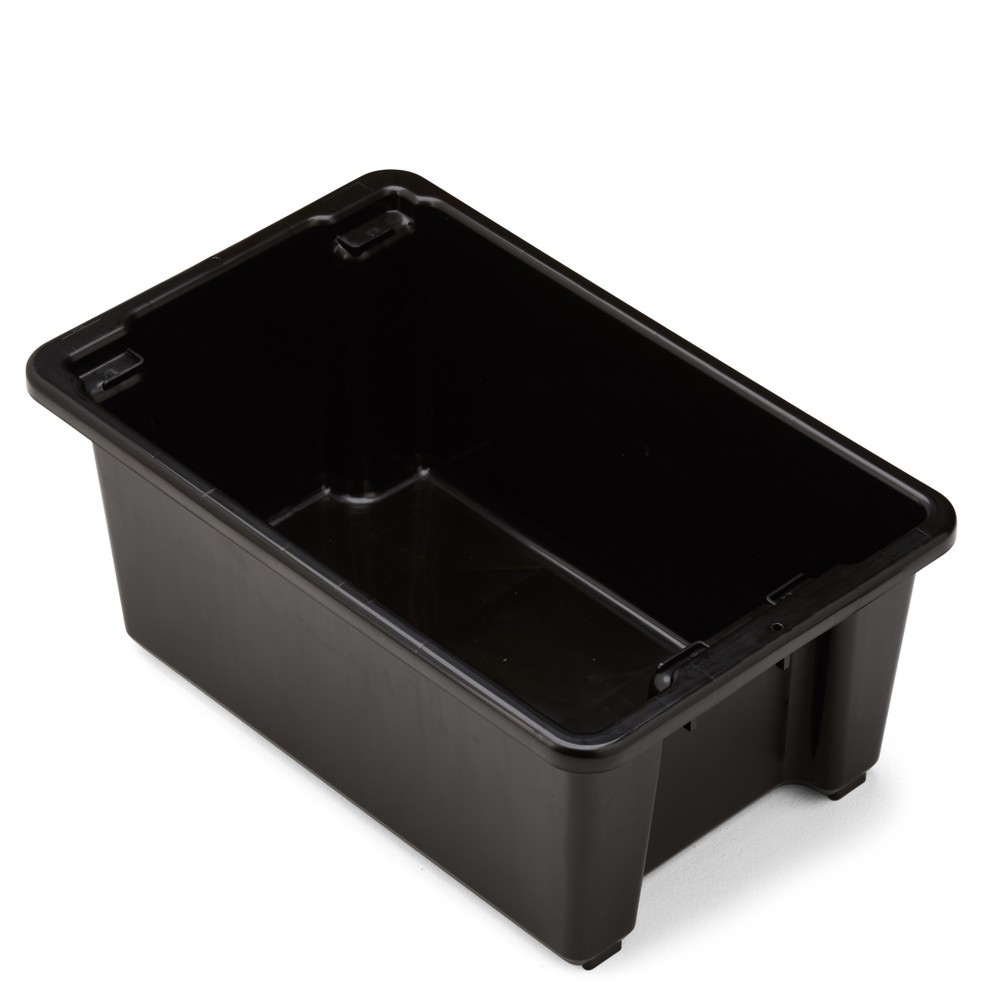 Fischer Viro-Tub 52 - 52l Storage Tub - Charcoal