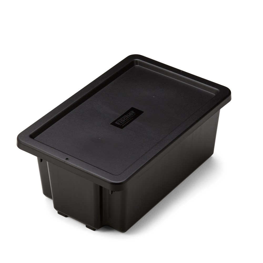 Fischer Viro-Tub 52 - 52l Storage Tub - Charcoal - Image 2