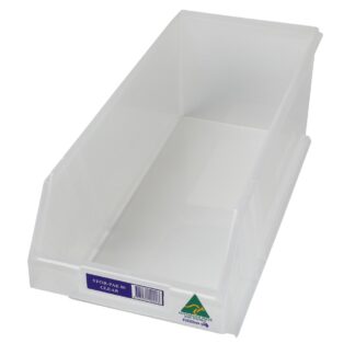 Fischer Stor-Pak 80 (200x440x165mm) WxDxH - Clear