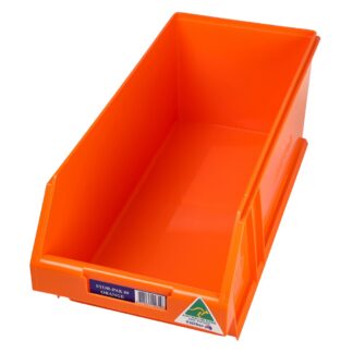 Fischer Stor-Pak 80 (200x440x165mm) WxDxH - Orange
