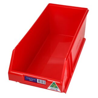 Fischer Stor-Pak 80 (200x440x165mm) WxDxH - Red