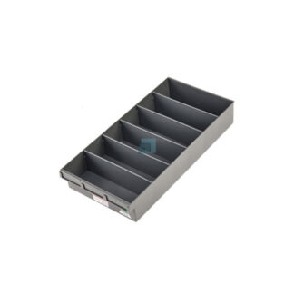 Fischer Spare Parts Tray 300x100x600mm (WxDxH) Blue