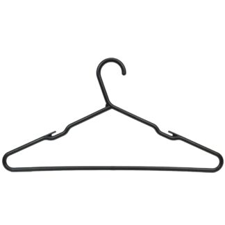 Fischer Rod Form Hanger (Black - Bulk/120)