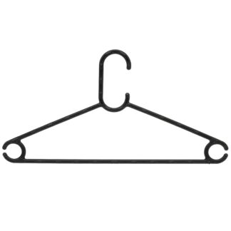 Fischer All Purpose Hanger (Black - Bulk/120)