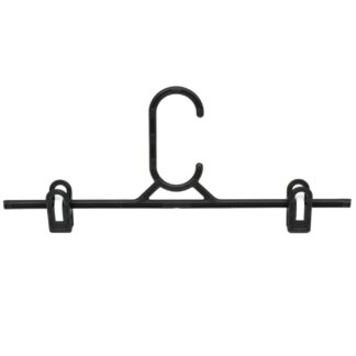 Fischer Sliding Clip Hanger (Black - Bulk)