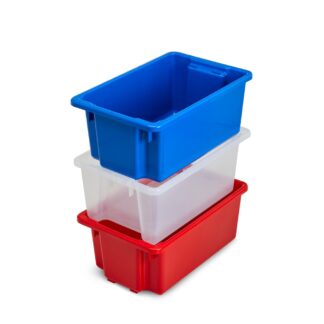 Fischer Stor-Tub 22 - 22l Storage Tub - Clear