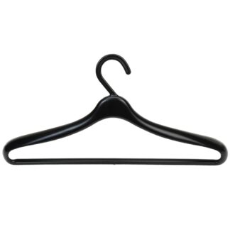 Fischer Mens Suit Hanger 43cm (Black - Bulk/100)