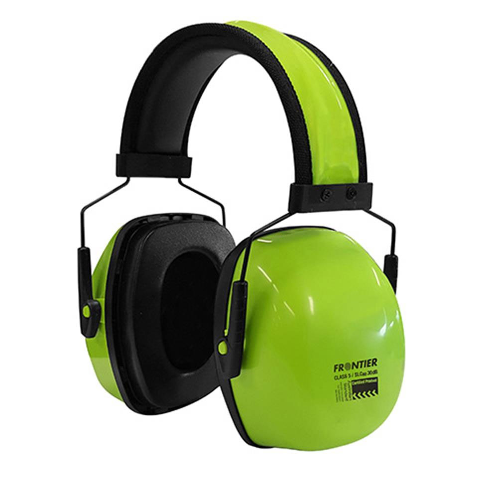 Frontier Overhead Earmuff 30Db Yellow