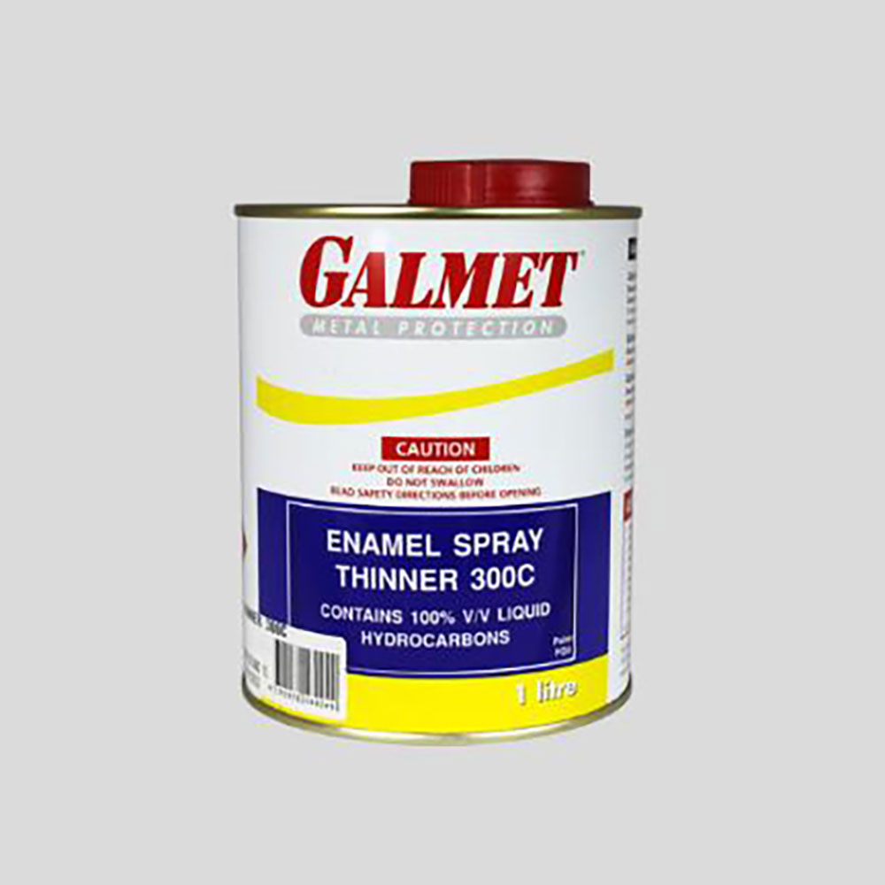 Galmet Clear Enamel Spraying Thinner 300c 4L