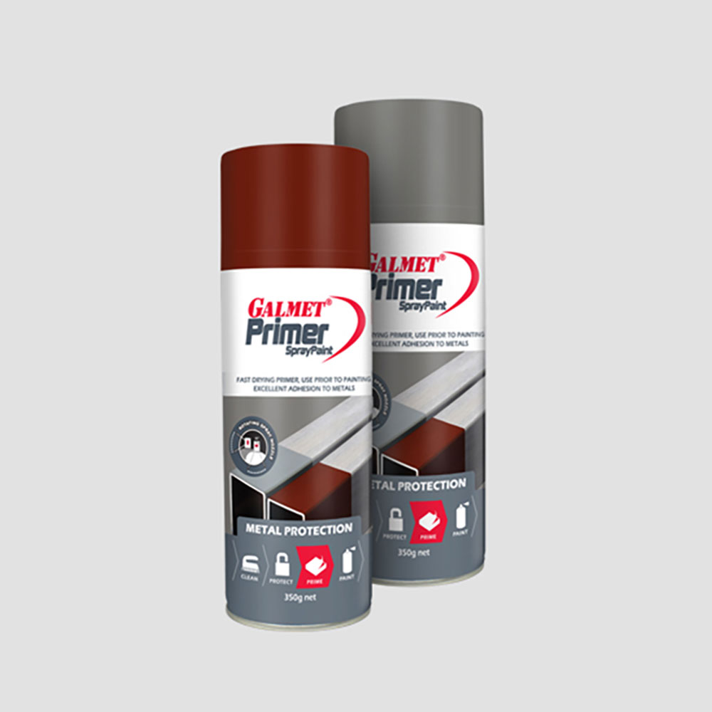 Galmet Grey Primer SprayPaint 350g