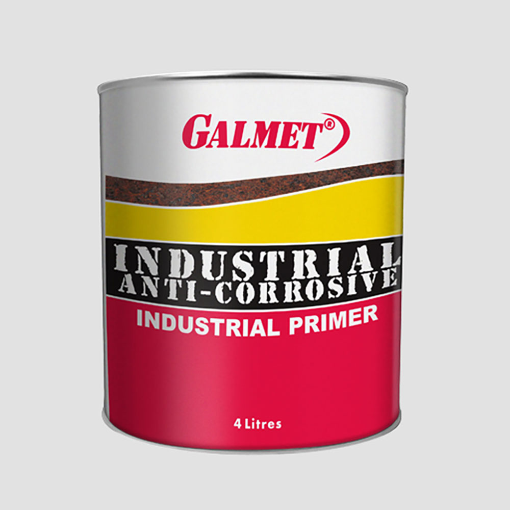 Galmet Red Colour Industrial Primer 4L