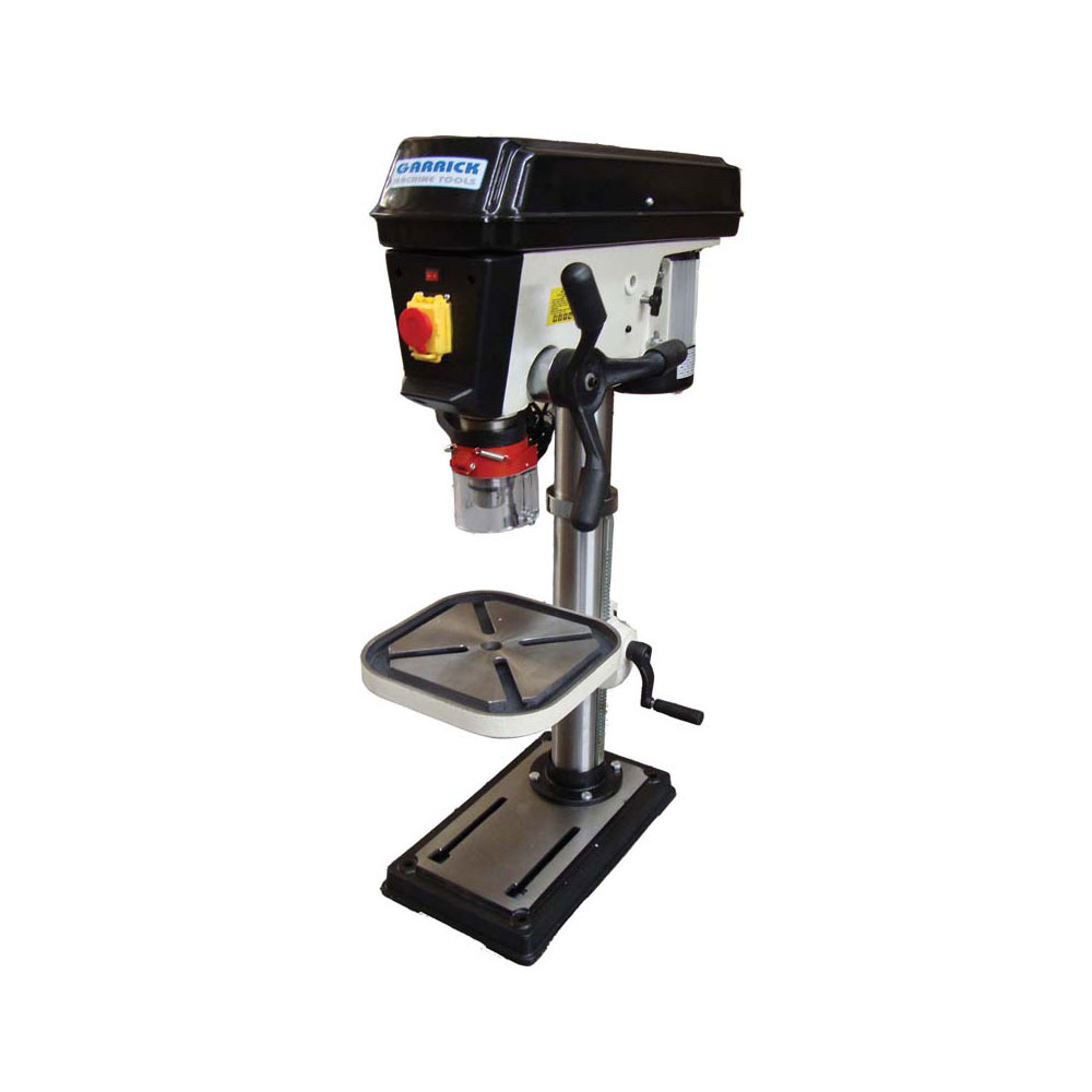 Garrick Heavy Duty Bench Drill Press - 20mm Cap