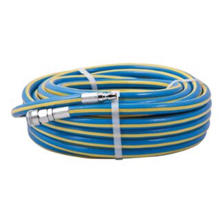 Geiger Air Hose 12mm ID x 20m Length c/w Couplings