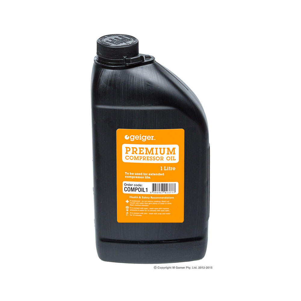 Geiger 1L Compressor Oil