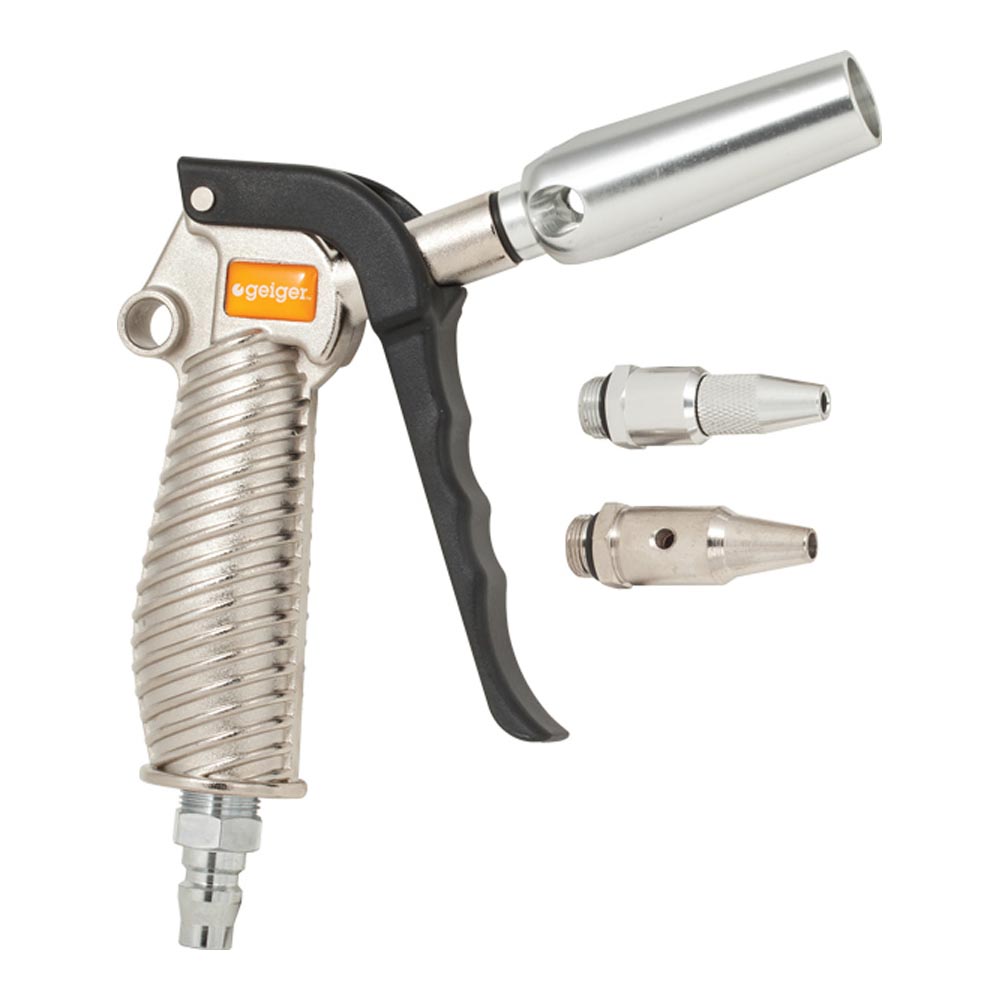 Geiger High Flow Blow Gun Kit