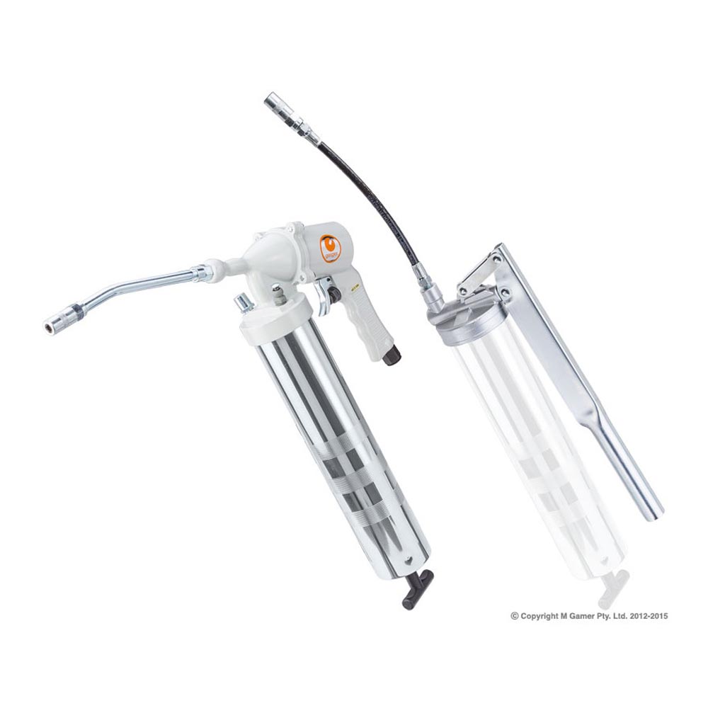 Geiger Air and Manual Grease Gun