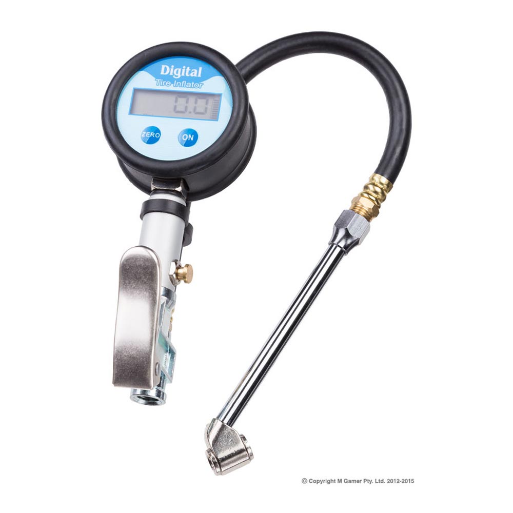 Geiger Digital Tyre Inflator