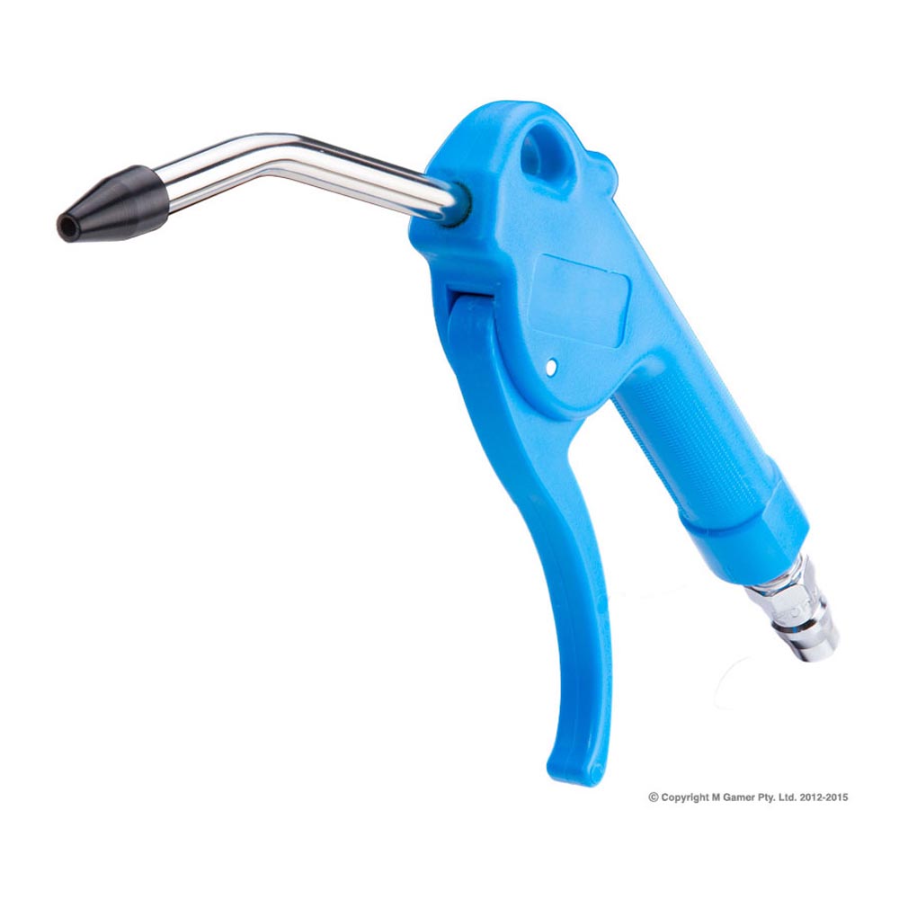 Geiger 4" Rubber Tipped Blow Gun