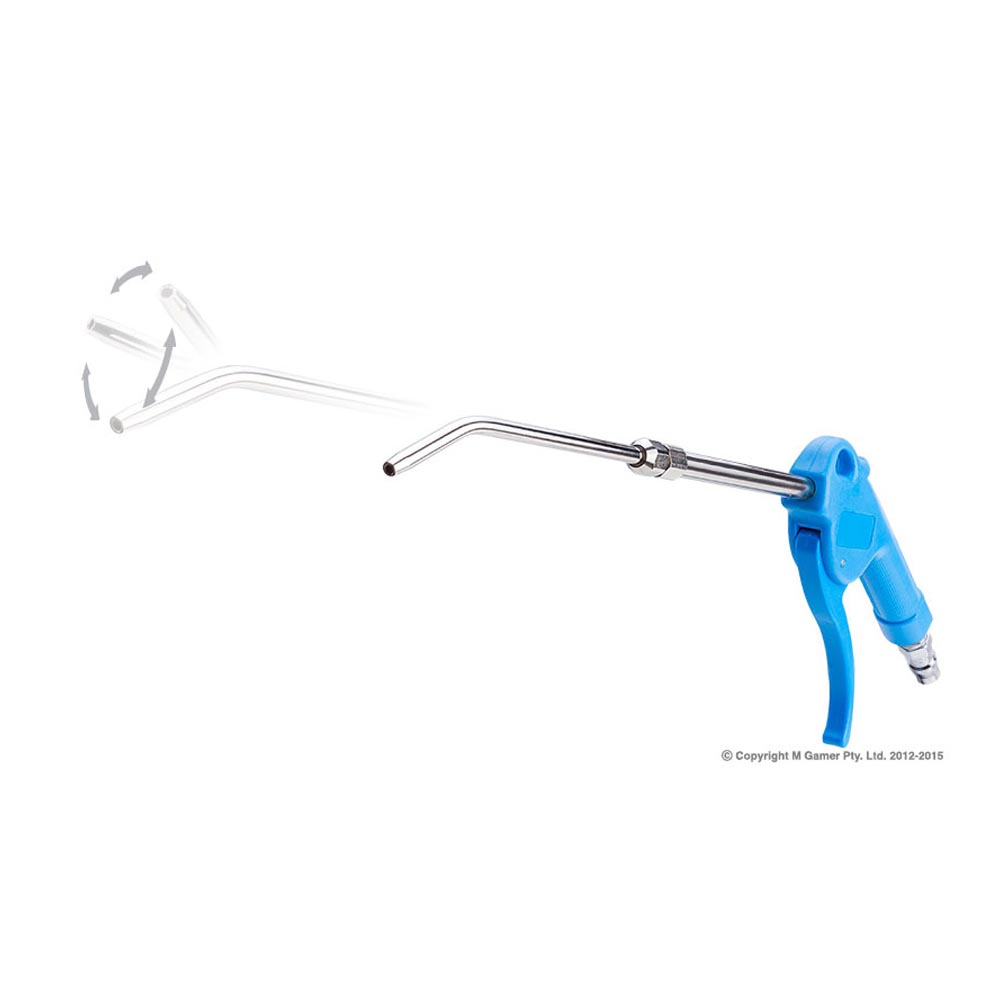 Geiger Extendible Blow Gun