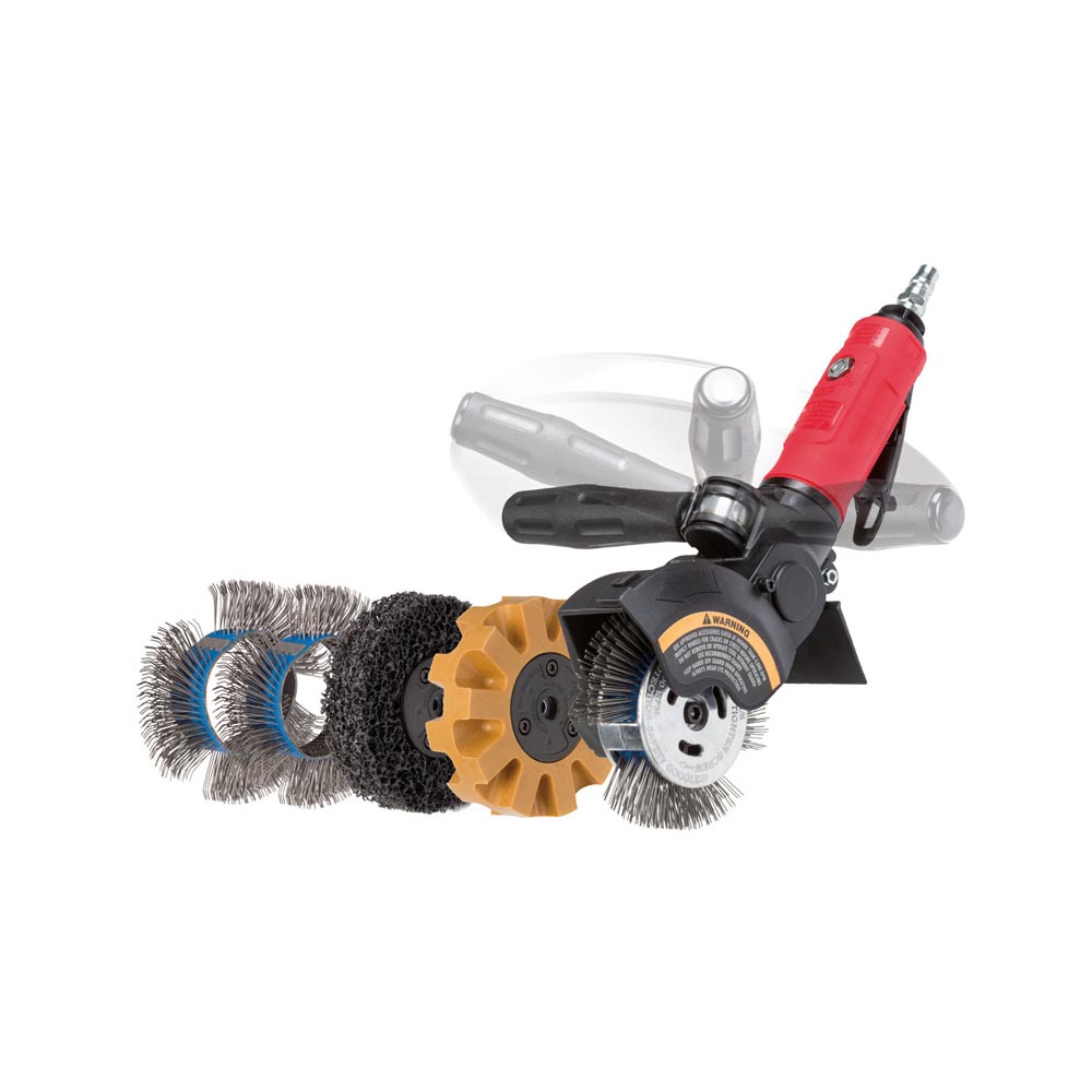 Geiger Rotary Rust & Paint Remover Kit (Non- vacuum)