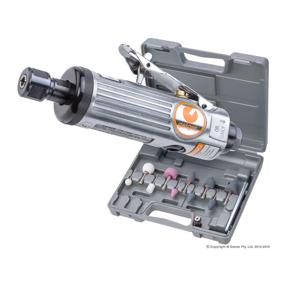 Geiger Die Grinder Kit 1/4" 22000rpm