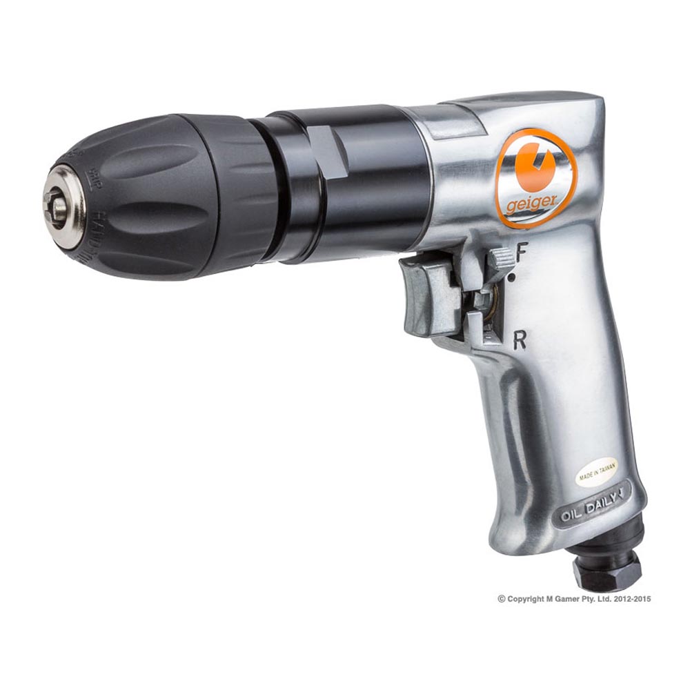 Geiger Reversible Drill 3/8" Keyless