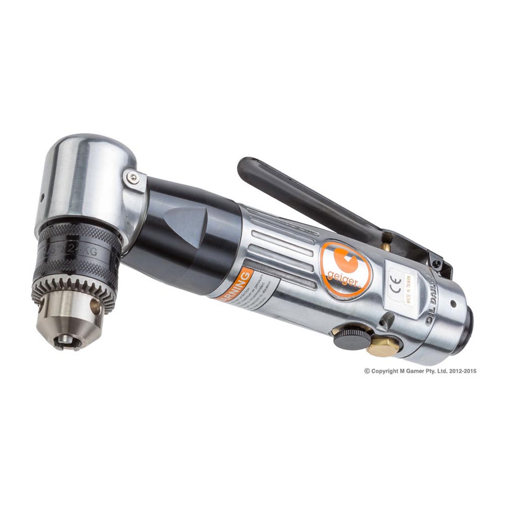 Geiger 3/8" Reversible Angle Drill
