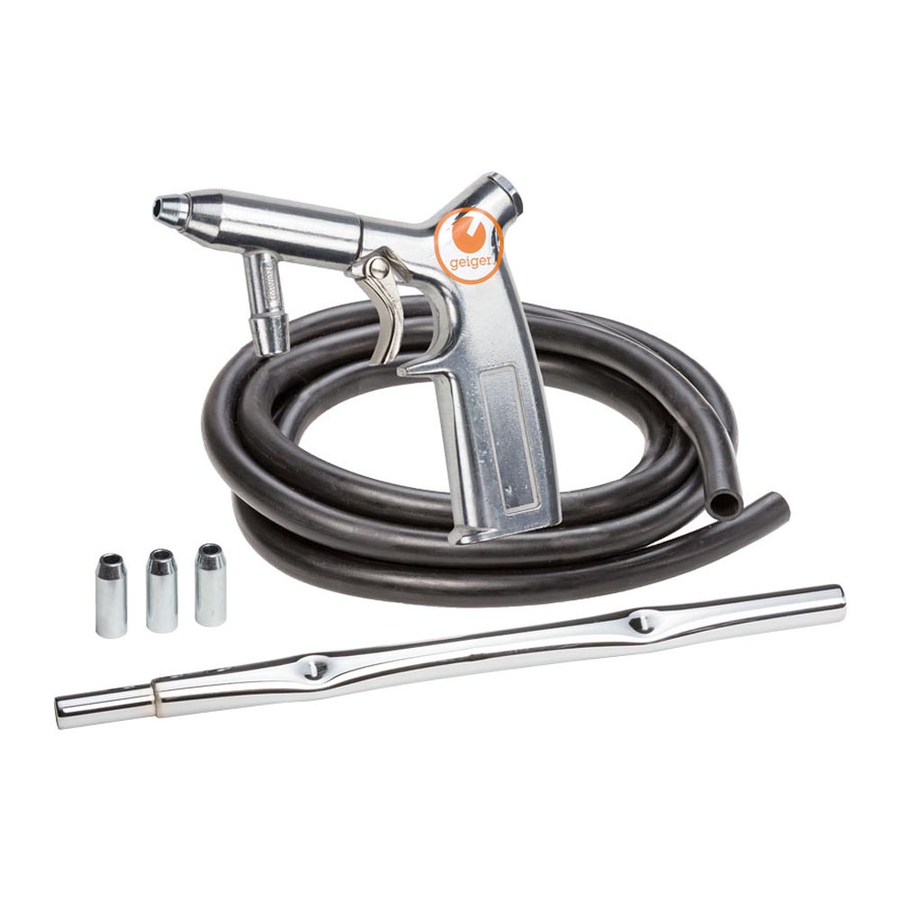 Geiger Sand Blasting Kit complete with Hose