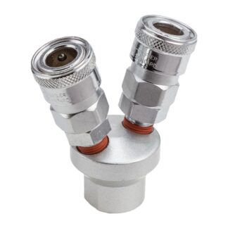 Geiger 2 Way Quick Coupler Cluster