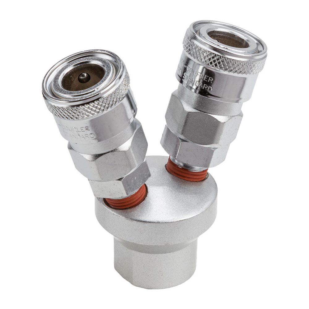 Geiger 2 Way Quick Coupler Cluster