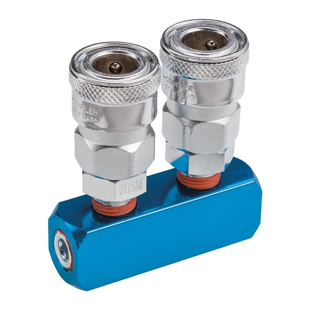 Geiger 2 Way Quick Coupler In Line