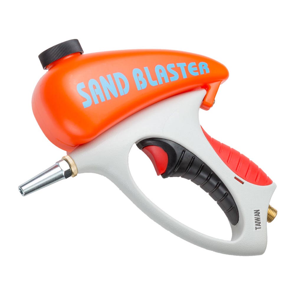 Geiger Sandblaster