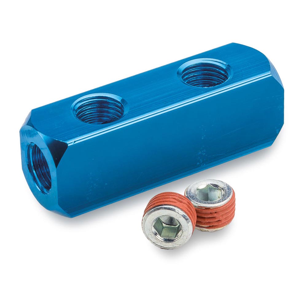 Geiger 2- way In-line Manifold - Bare