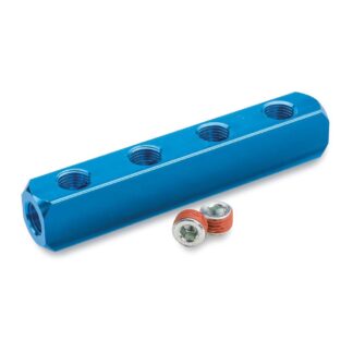 Geiger 4- way In-line Manifold - Bare