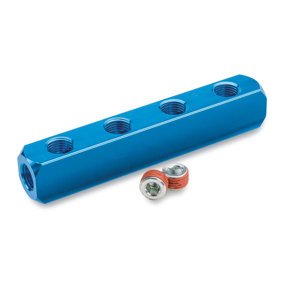 Geiger 4- way In-line Manifold - Bare