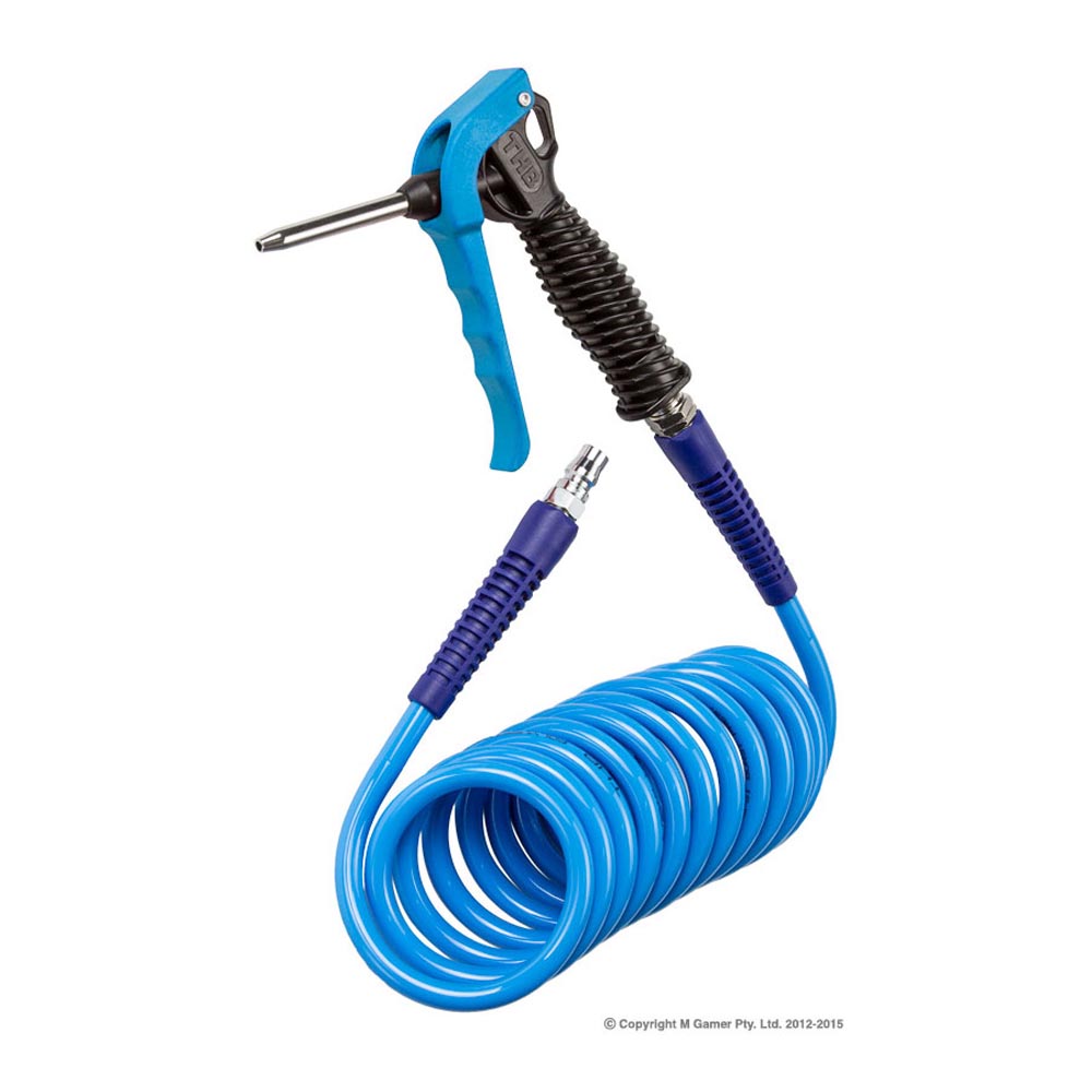 Geiger Integrated Air Gun