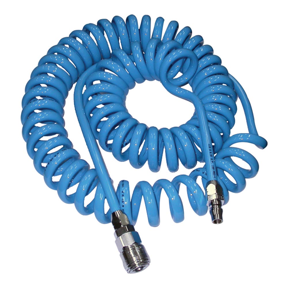 Geiger 8x12mm 5m Length Light Blue Hose